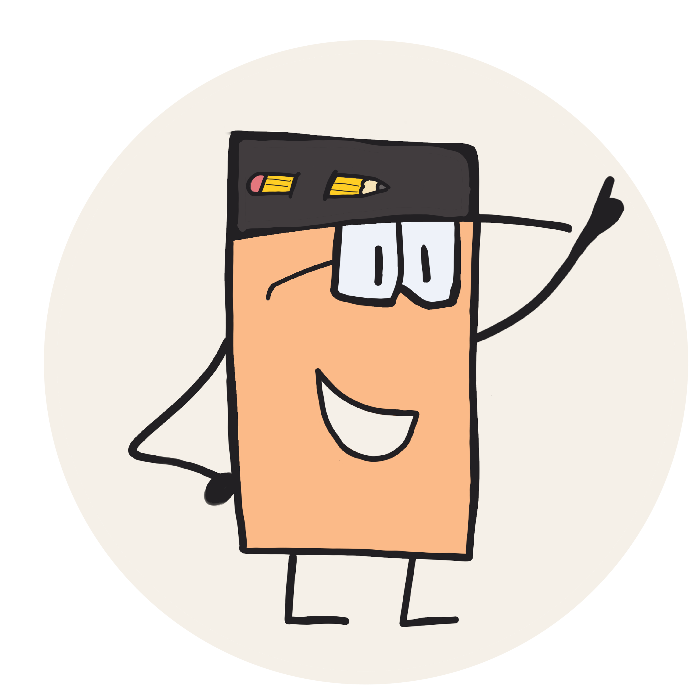 Facyrillateur - la mascotte